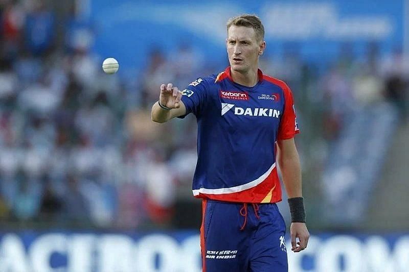 Chris Morris hasn't played a game yet for RCB in IPL 2020